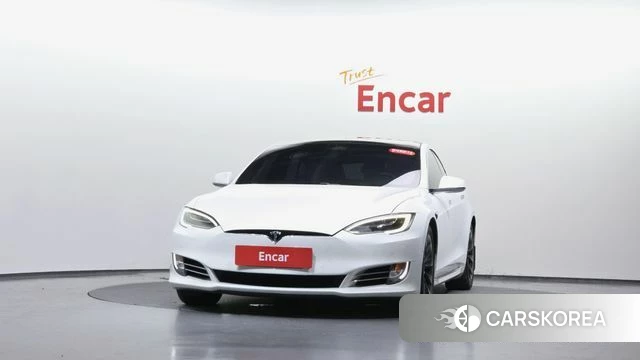 Tesla Model S id 4619721 из Кореи 23