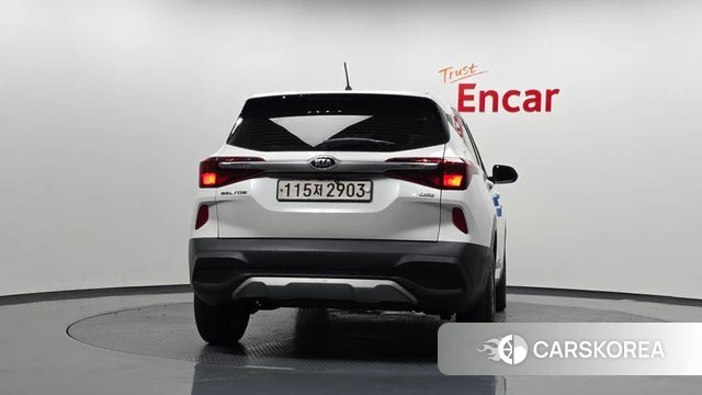 Kia Seltos id 4770043 из Кореи 23