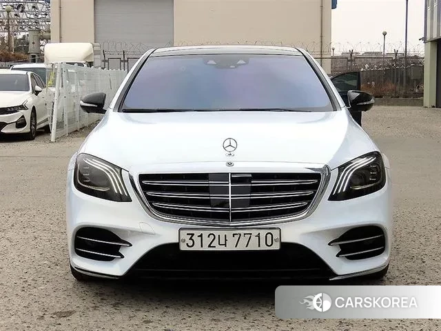 Mercedes-Benz S-Class W222 id 3747833 из Кореи 13