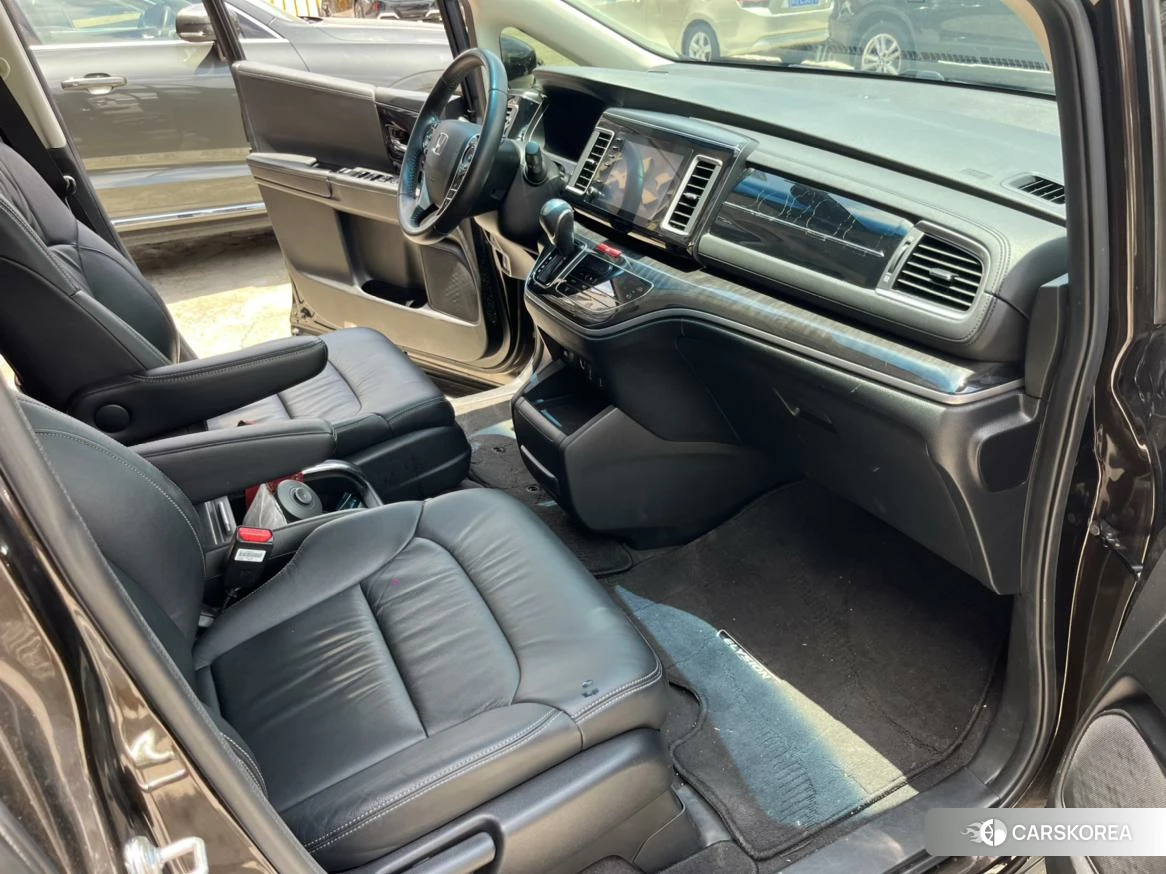Honda Elysion 2019 Коричневый из Китая, фото 3