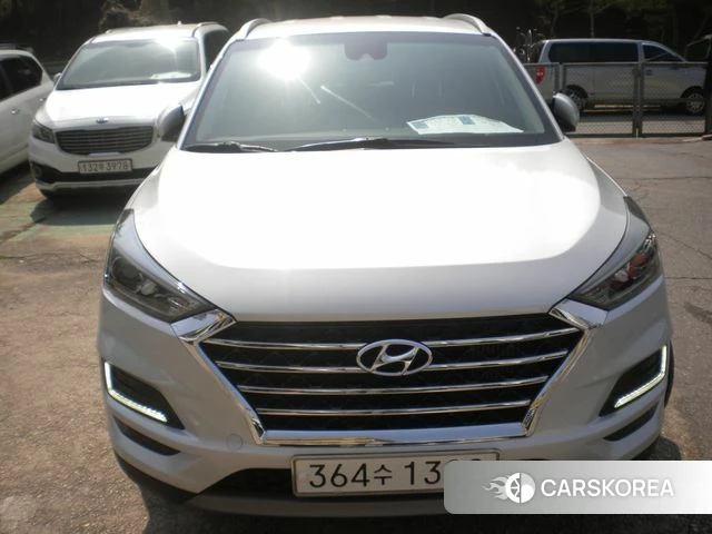 Hyundai All New Tucson id 3857386 из Кореи 13
