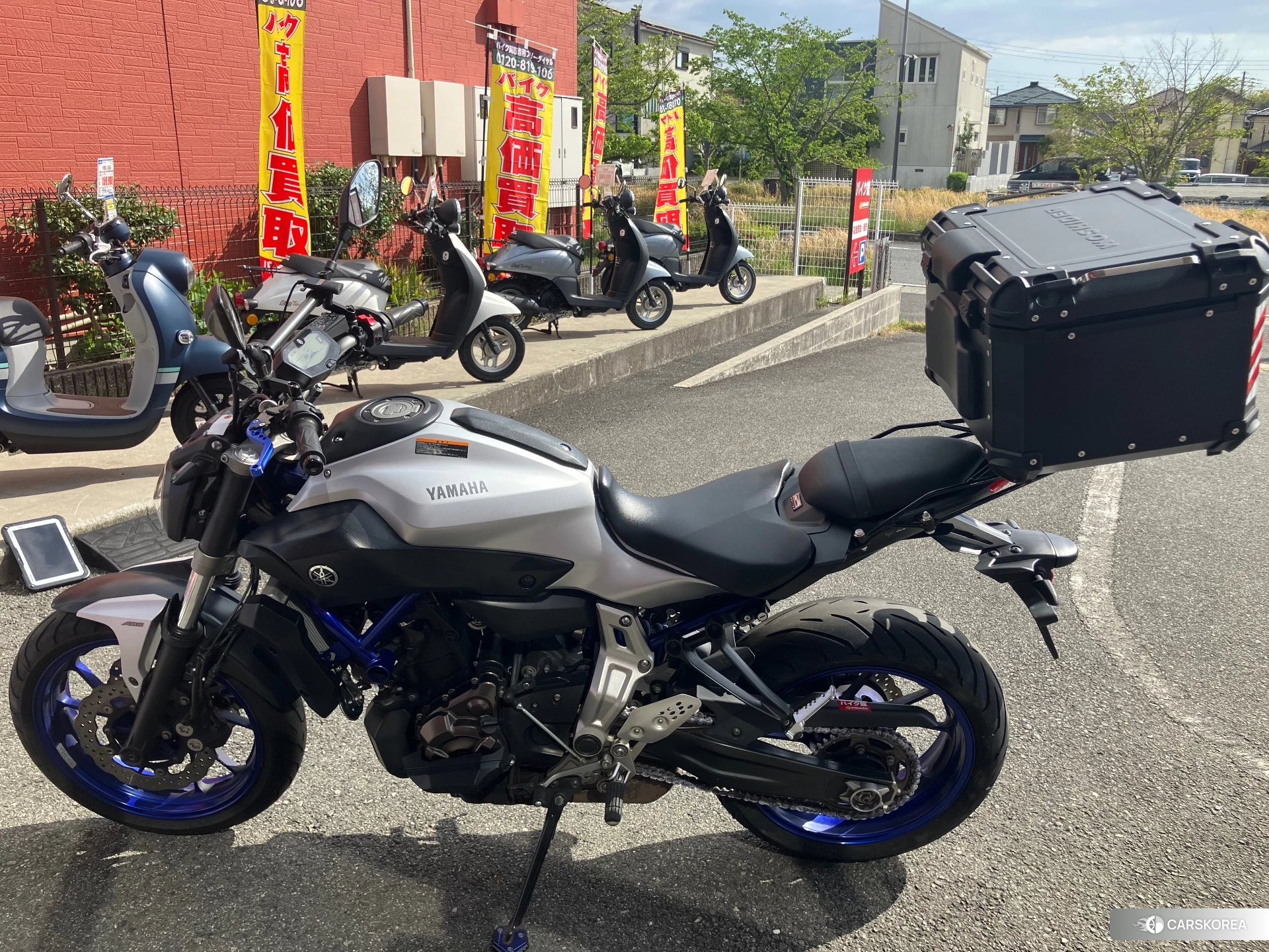 Проданный Yamaha MT-07 ABS id 4183388 из Японии