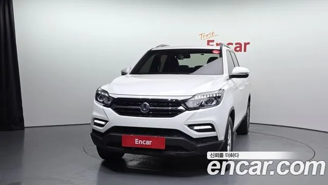 Ssangyong Rexton Sports id 2945411 из Кореи 13