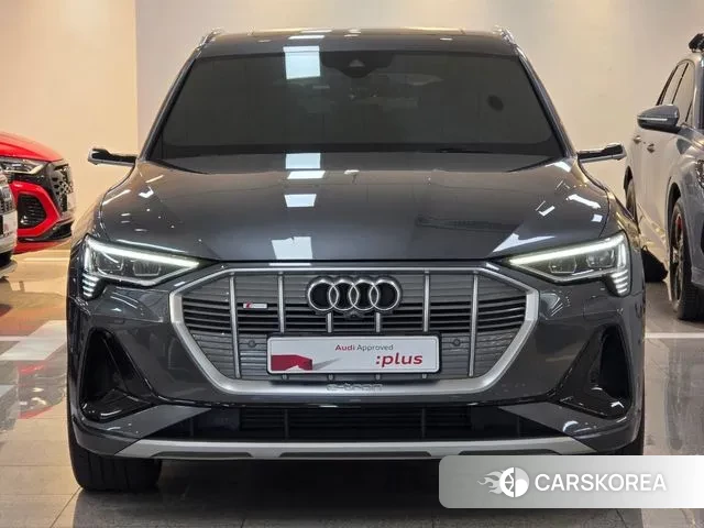 Audi e-Tron id 3595307 из Кореи 13