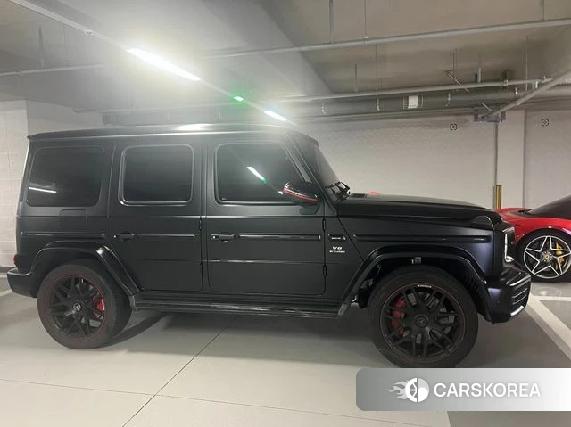 Mercedes-Benz G-Class W463b 2021 Черный из Кореи, фото 3