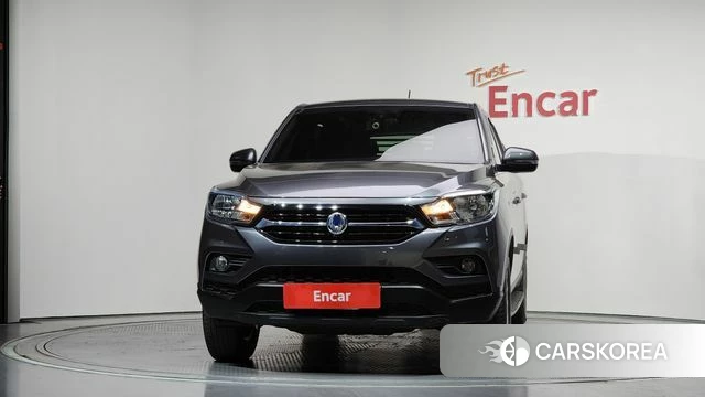 Ssangyong Rexton Sports id 4294549 из Кореи 13