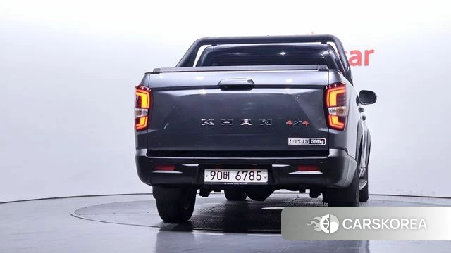 Ssangyong The New Rexton Sports Cannes id 4556628 из Кореи 23