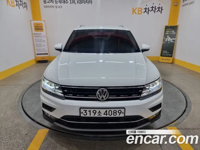 Volkswagen Tiguan second Generation id 2818443 из Кореи 12
