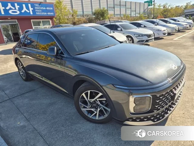 Hyundai Grandeur Hybrid (GN7) id 3400499 из Кореи 13