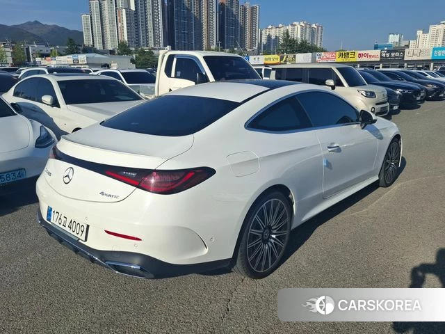 Mercedes-Benz CLE-Class C236 2024 Белый из Кореи, фото 3