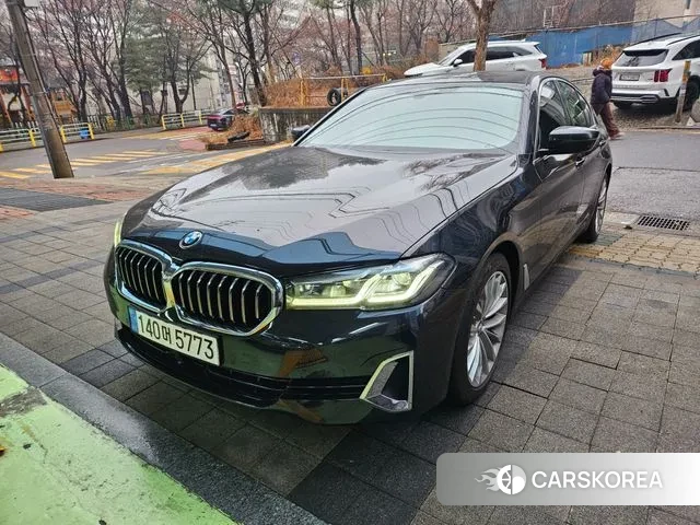 BMW 5 Series (G30) id 3467794 из Кореи 13