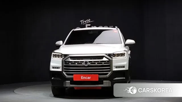 Ssangyong The New Rexton Sport id 3581064 из Кореи 13