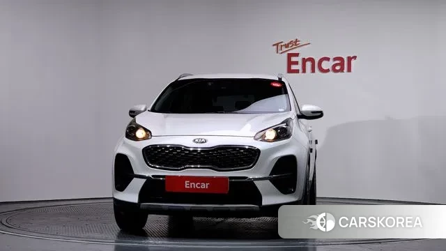 Kia Sportage The Bold id 3563004 из Кореи 13