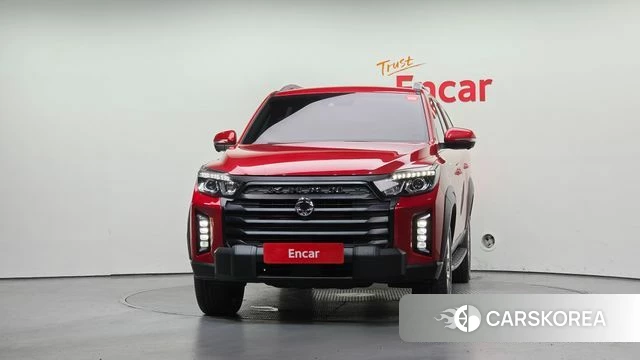 Ssangyong Rexton Sports Cannes id 4741836 из Кореи 13