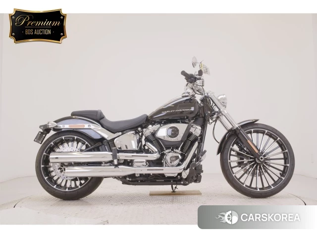 Harley-Davidson Softail Breakout FXBR 1920 2026 из Японии