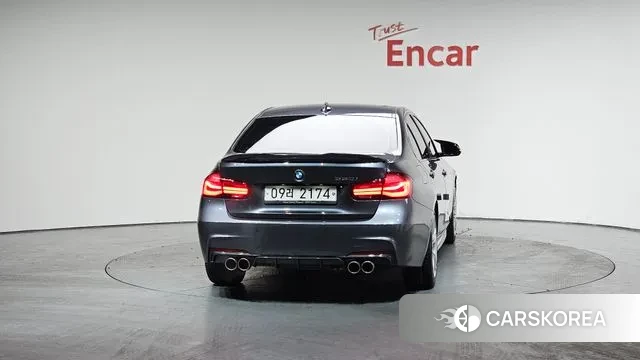 BMW 3 Series (F30) id 3599197 из Кореи 13