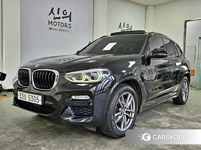 BMW X3 (G01) id 4907508 из Кореи 13