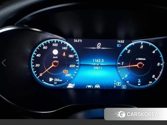 Mercedes-Benz GLC-Class X253 2021 Черный из Кореи, фото 3