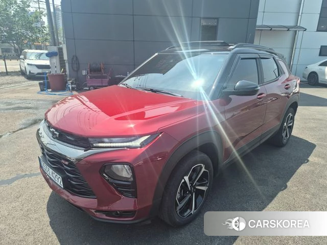 Chevrolet (GM Daewoo) Trailblazer id 4534365 из Кореи 12