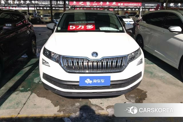 Skoda Kodiak id 3784849 из Китая 10