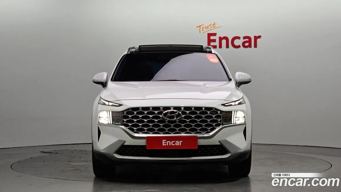 Hyundai The New Santa Fe id 1826048 из Кореи 13