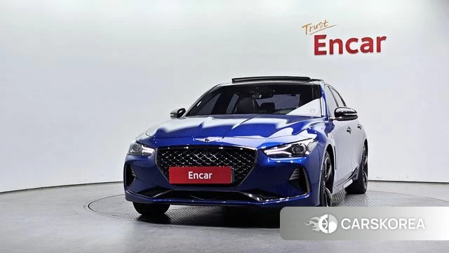 Genesis G70 id 4268840 из Кореи 13