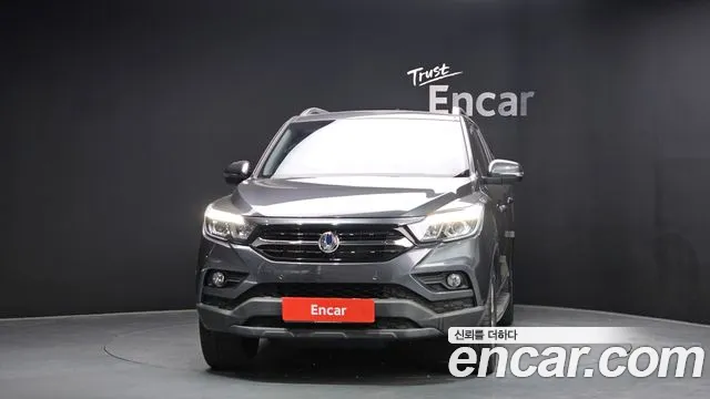 Ssangyong Rexton Sports id 2813717 из Кореи 13