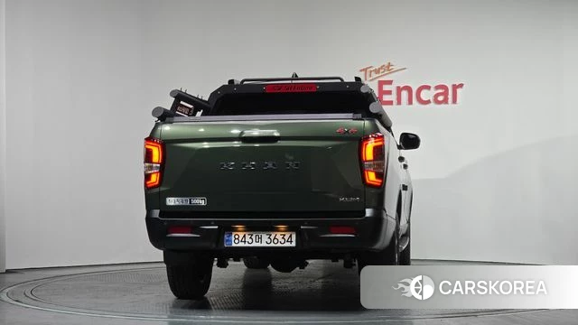 Ssangyong The New Rexton Sports Cannes id 3811194 из Кореи 13