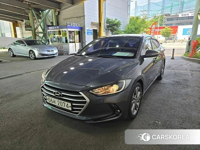 Hyundai Avante AD id 4465741 из Кореи 13