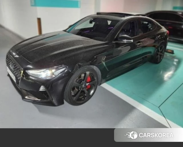 Genesis G70 2018 Черный из Кореи, фото 3