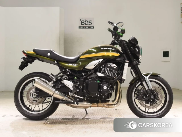Kawasaki Z900RS 2021 из Японии, фото 2