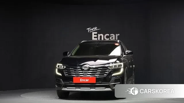 Renault Korea (Samsung) The New QM6 id 2905083 из Кореи 13