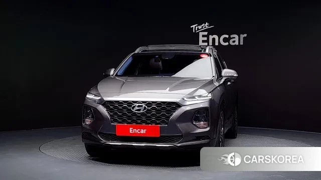 Hyundai Santa Fe TM id 3616954 из Кореи 13