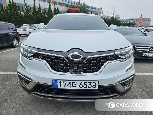 Renault Korea (Samsung) The New QM6 id 3017521 из Кореи 13