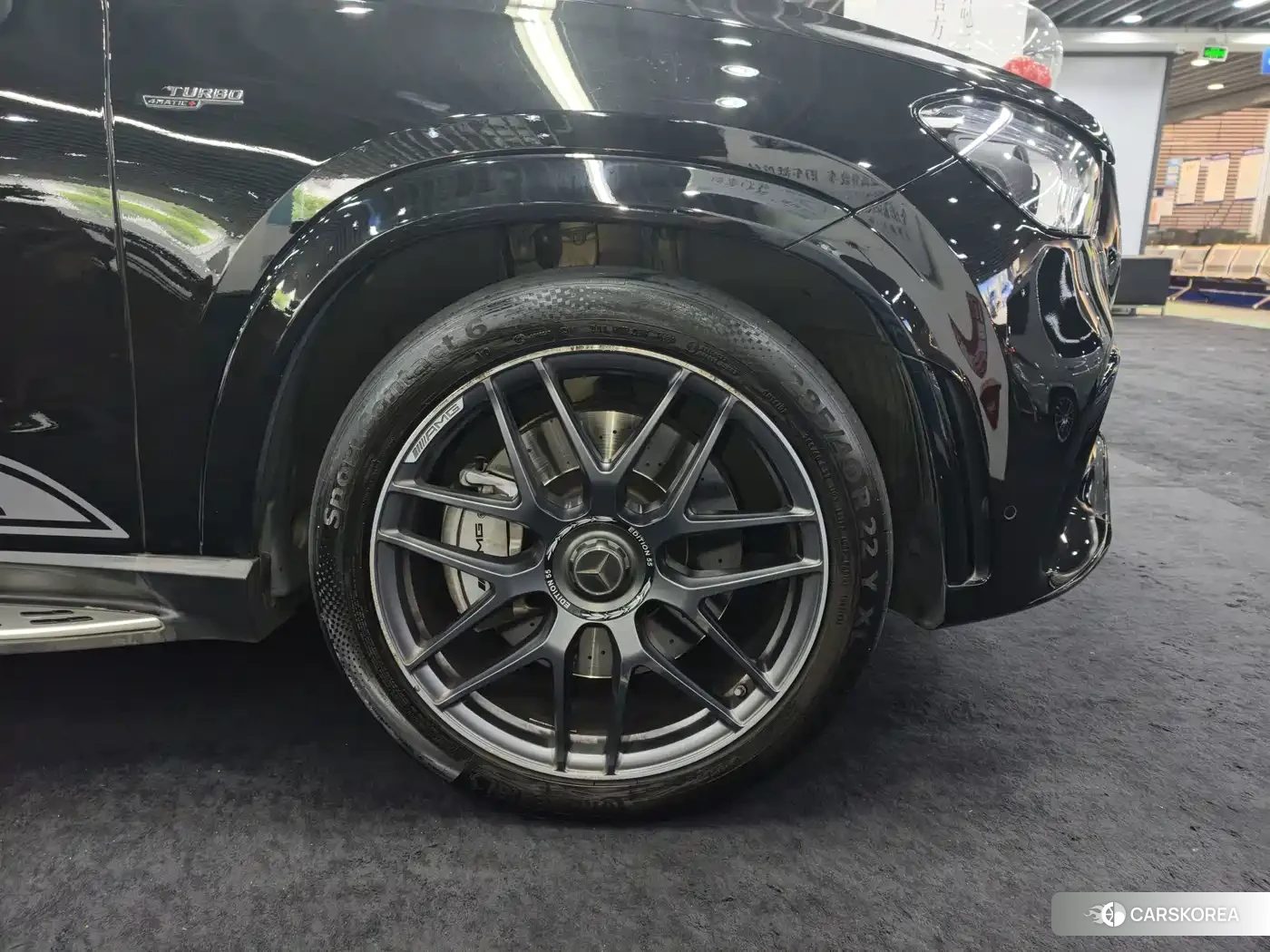 Mercedes-Benz GLE AMG id 4659761 из Китая 18