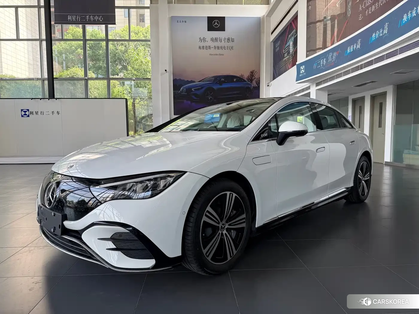 Mercedes-Benz EQE id 4628111 из Китая 8