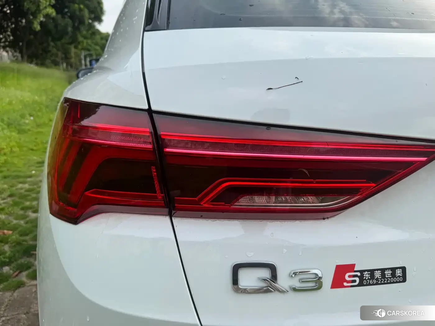 Audi Q3 id 4559801 из Китая 16