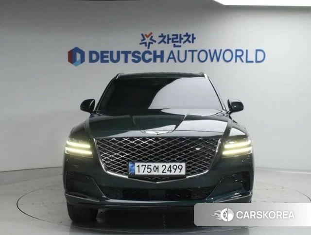 Genesis GV80 id 4666885 из Кореи 13