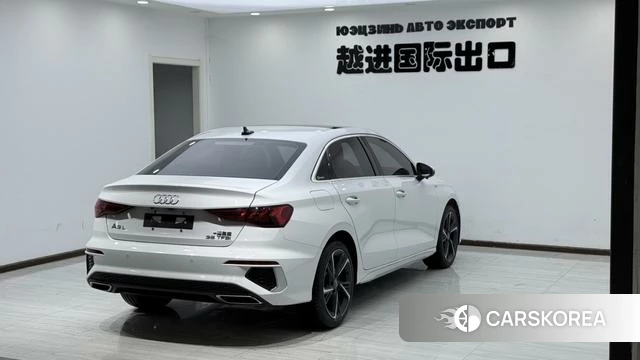 Audi A3 2022 Белый из Китая, фото 4