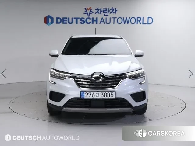 Renault Korea (Samsung) XM3 id 2998553 из Кореи 13