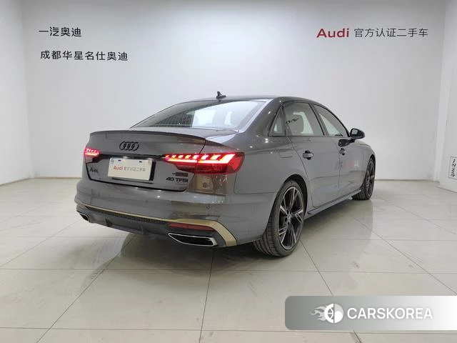 Audi A4L id 4276875 из Китая 12