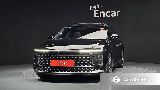 Hyundai Grandeur Hybrid (GN7) id 3377777 из Кореи 13