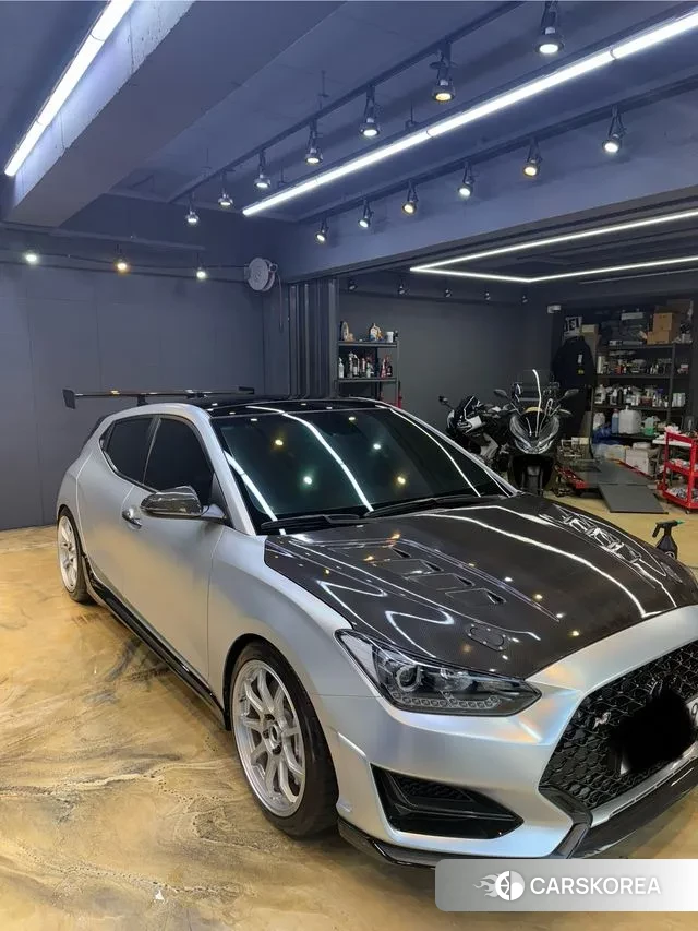 Hyundai Veloster (JS) id 3428592 из Кореи 13