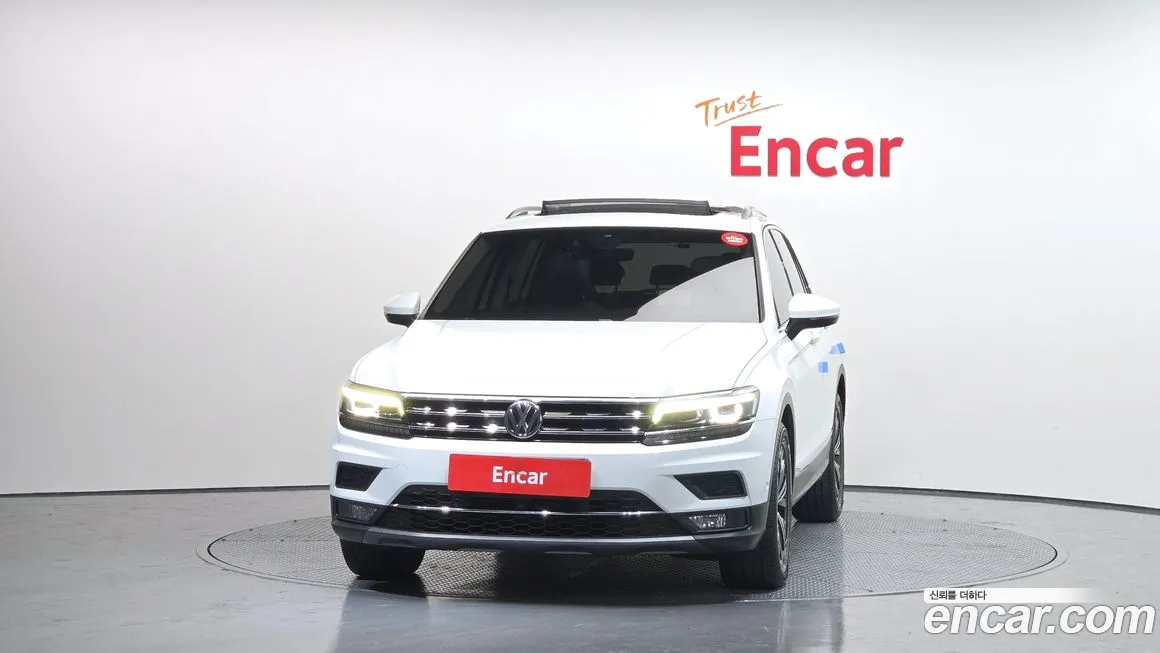 Volkswagen Tiguan second Generation id 2185538 из Кореи 13