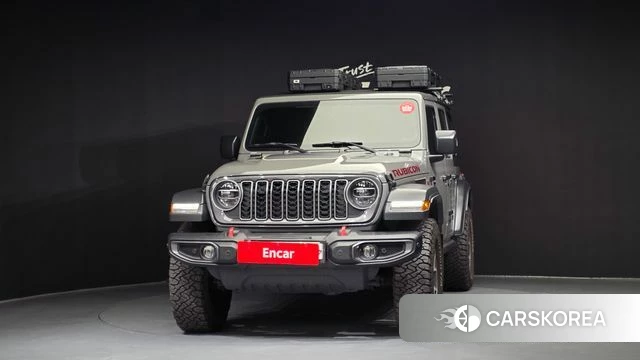 Jeep Wrangler (JL) id 4325039 из Кореи 13