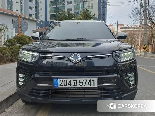 Ssangyong Berry New Tivoli id 3707525 из Кореи 13