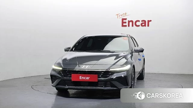 Hyundai The New Avante (CN7) id 3864033 из Кореи 13