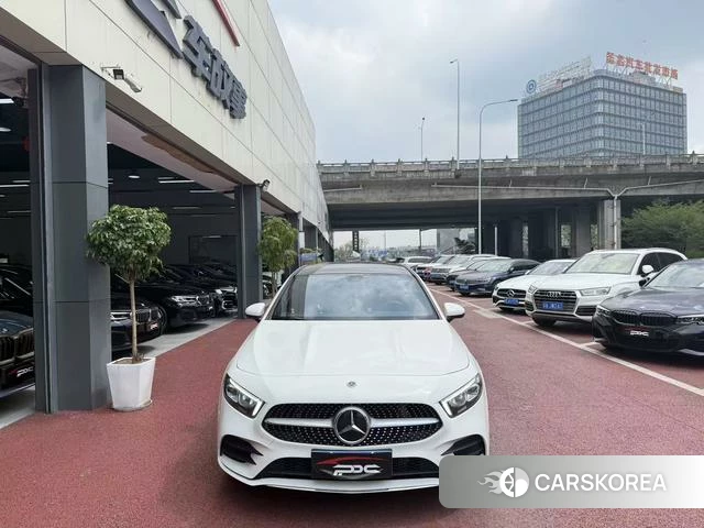 Mercedes-Benz Class A 2022 Белый из Китая, фото 3