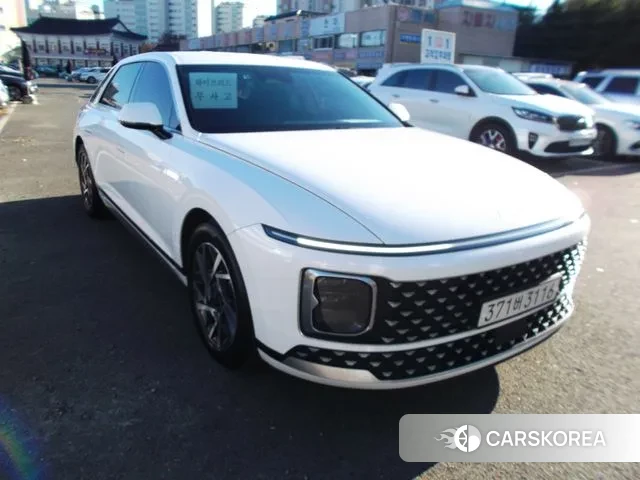 Hyundai Grandeur Hybrid (GN7) id 3420537 из Кореи 13