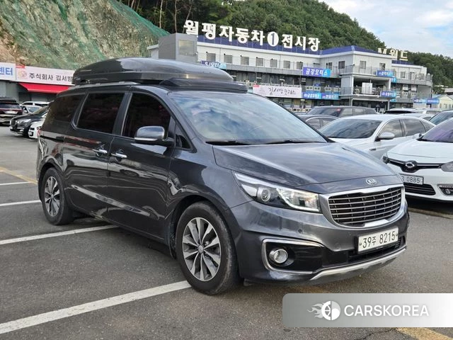 Kia All New Carnival id 4760481 из Кореи 13